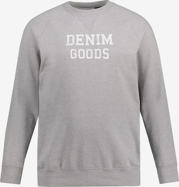 Sweat-shirt JP1880 en gris : devant