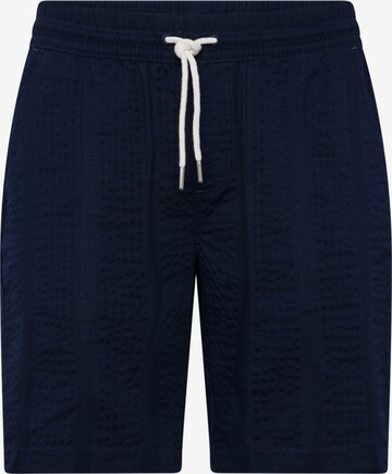 regular Pantaloni di Lindbergh in blu: frontale