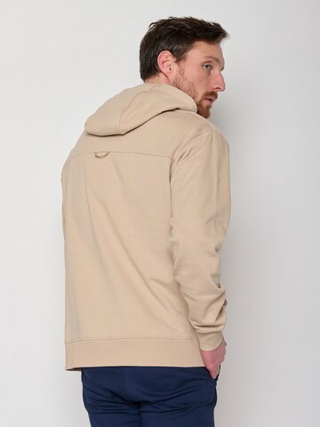 Felpa 'Bike Fluffy' di GREENBOMB in marrone