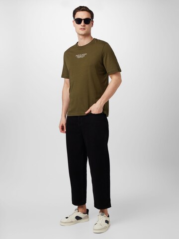 Jack & Jones Premium T-Shirt 'Archie' in Grün