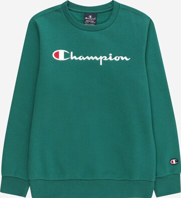 Champion Authentic Athletic Apparel Μπλούζα φούτερ 'Classic' σε πράσινο: μπροστά