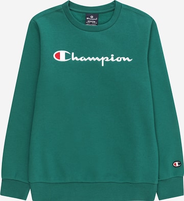 Champion Authentic Athletic Apparel Majica 'Classic' | zelena barva: sprednja stran
