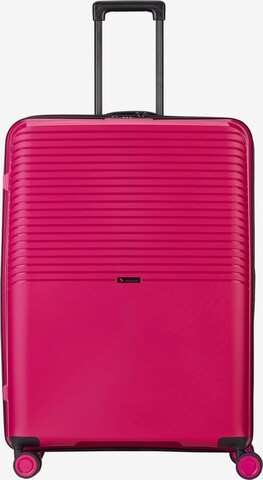 Pack Easy Cart 'Jet' in Pink: front