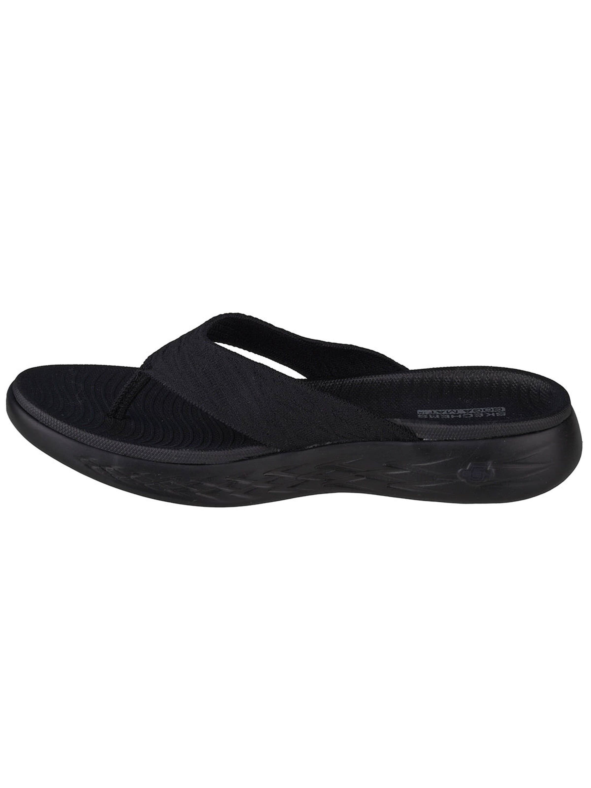 Séparateur d'orteils 'Skechers On The Go 600 Sunny' SKECHERS en noir : devant