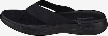 Séparateur d'orteils 'Skechers On The Go 600 Sunny' SKECHERS en noir : devant