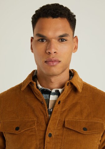 CHASIN' Jacke 'Stryke Cord City' in Braun