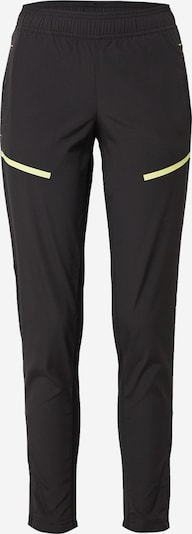 Pantaloni sportivi PUMA di colore giallo neon / nero, Visualizzazione prodotti