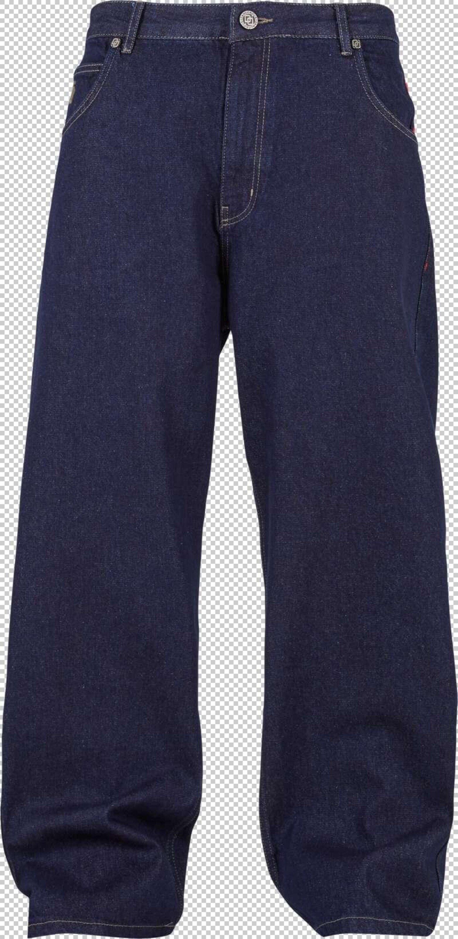 Jean 'Homie' Dangerous DNGRS en bleu : devant