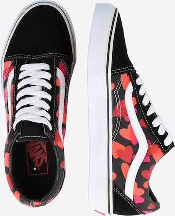 VANS Σνίκερ χαμηλό 'UA' σε μαύρο