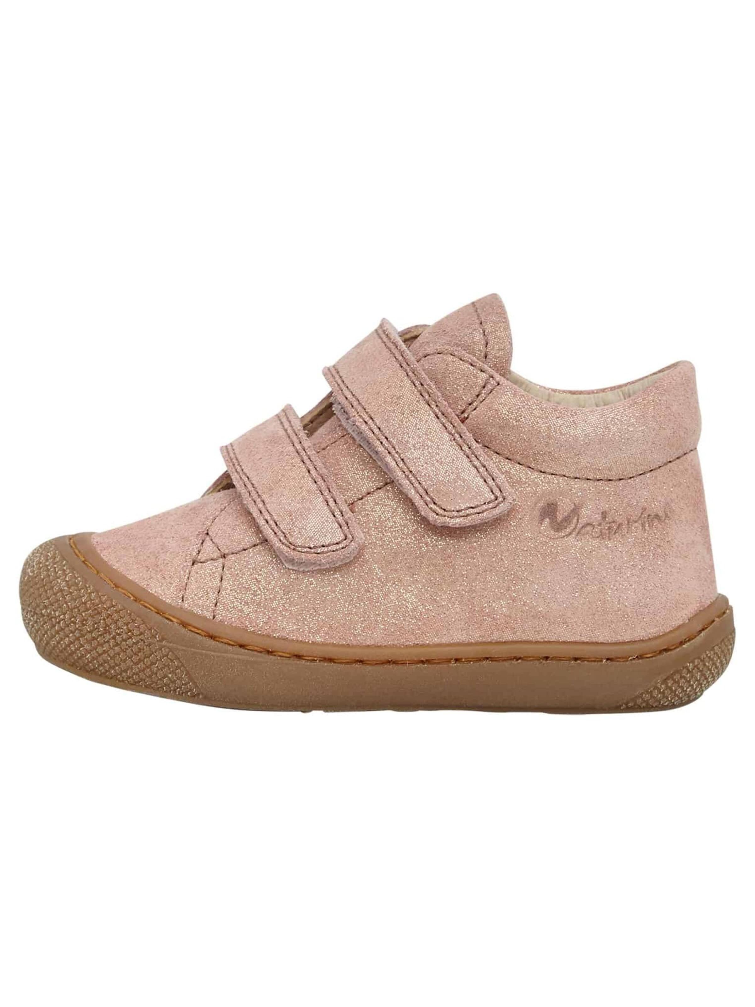 NATURINO Sneakers 'COCOON VL' in Roze