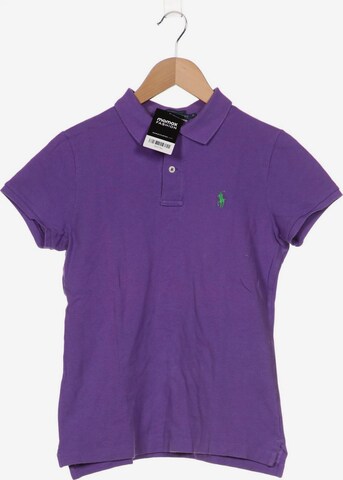 Polo Ralph Lauren Top & Shirt in M in Purple: front