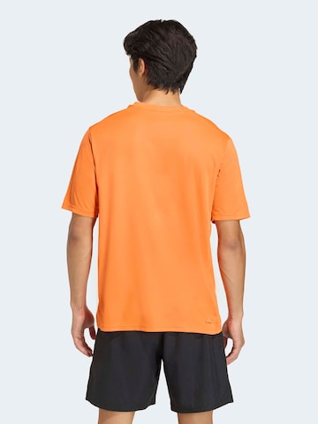 ADIDAS PERFORMANCE - Camiseta funcional 'WE BAS' en naranja