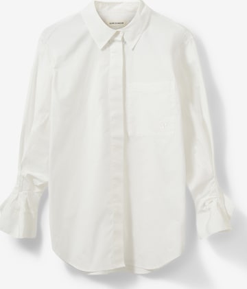 Camicia da donna 'ABBYSW' di Sofie Schnoor in bianco: frontale