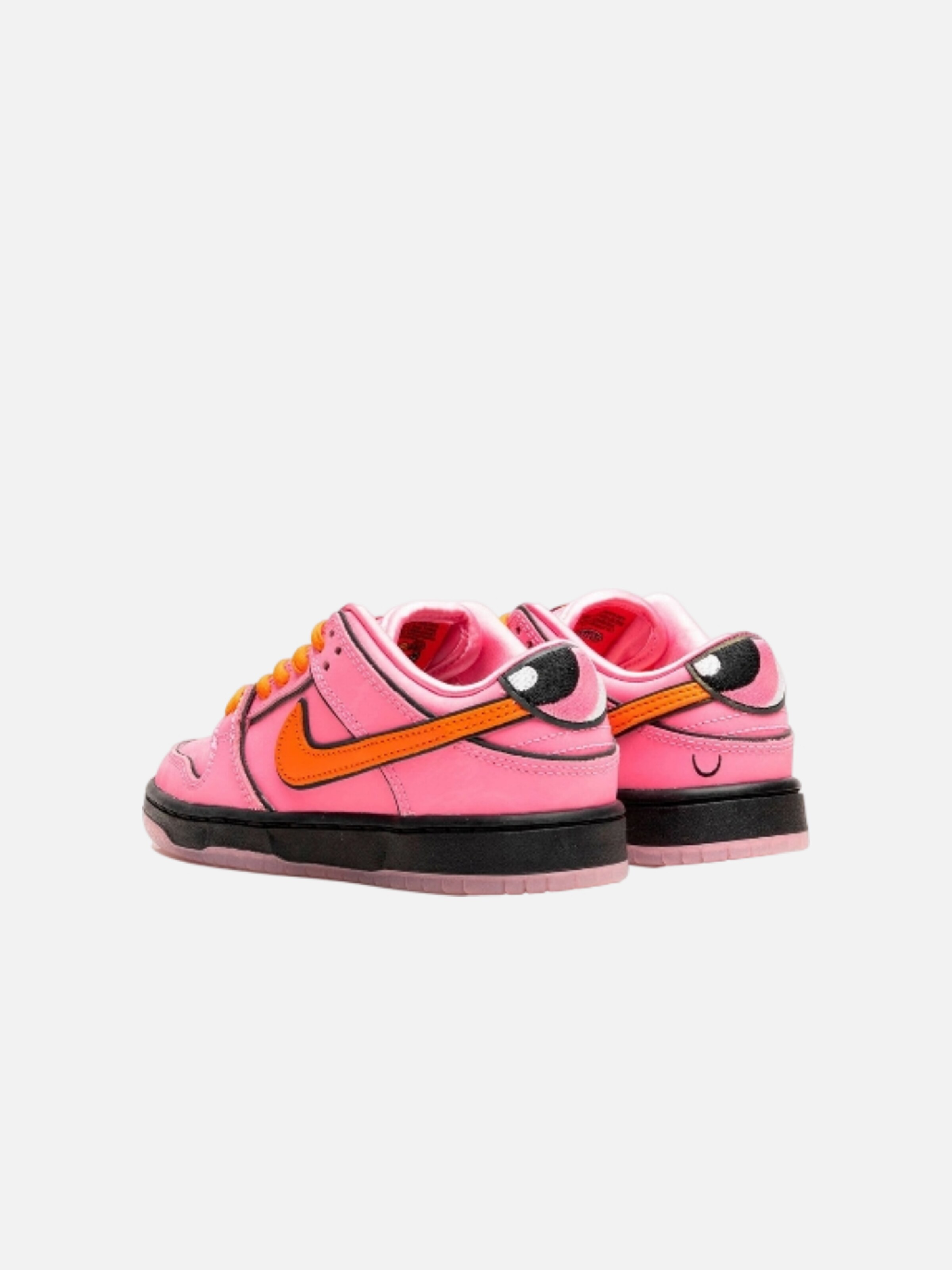 Baskets 'Nike SB Dunk Low The Powerpuff Girls Blossom Enfant et Bébé' NIKE en rose