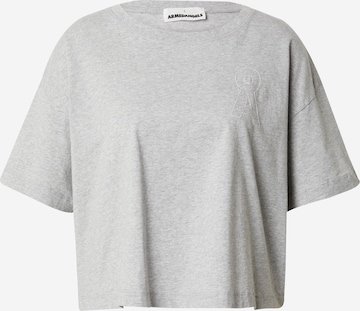 ARMEDANGELS - Camiseta 'ALBERTA TEAMMATE' en gris: frente