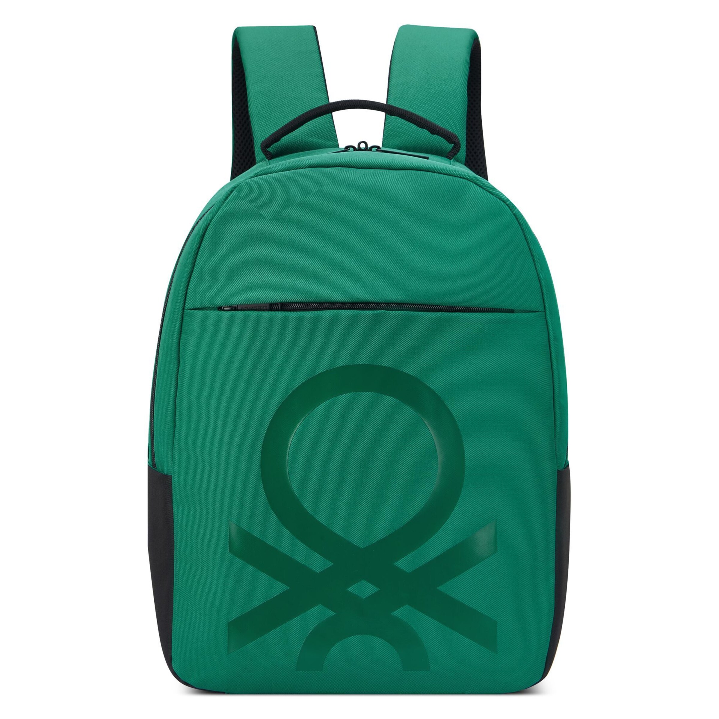 Delsey Paris Backpack in Green: front