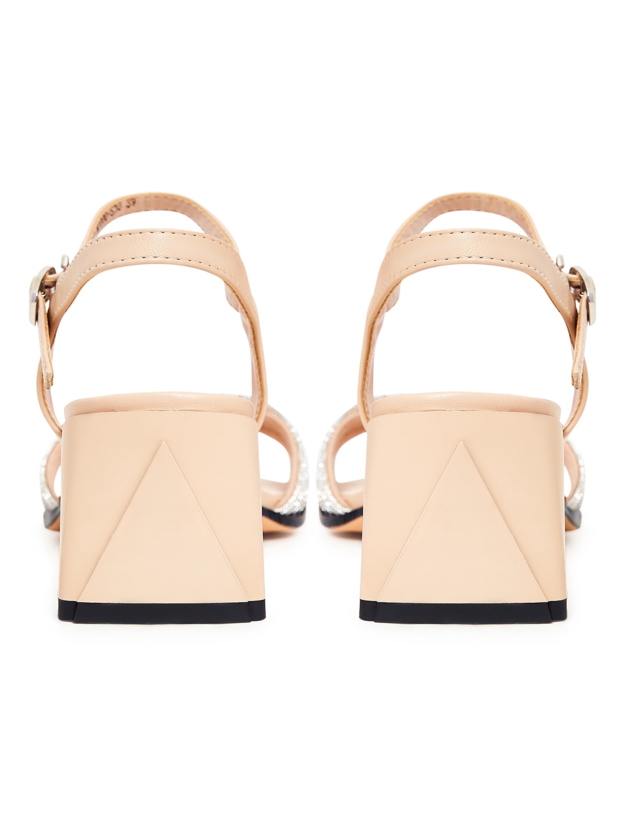 CESARE GASPARI Sandals in Beige