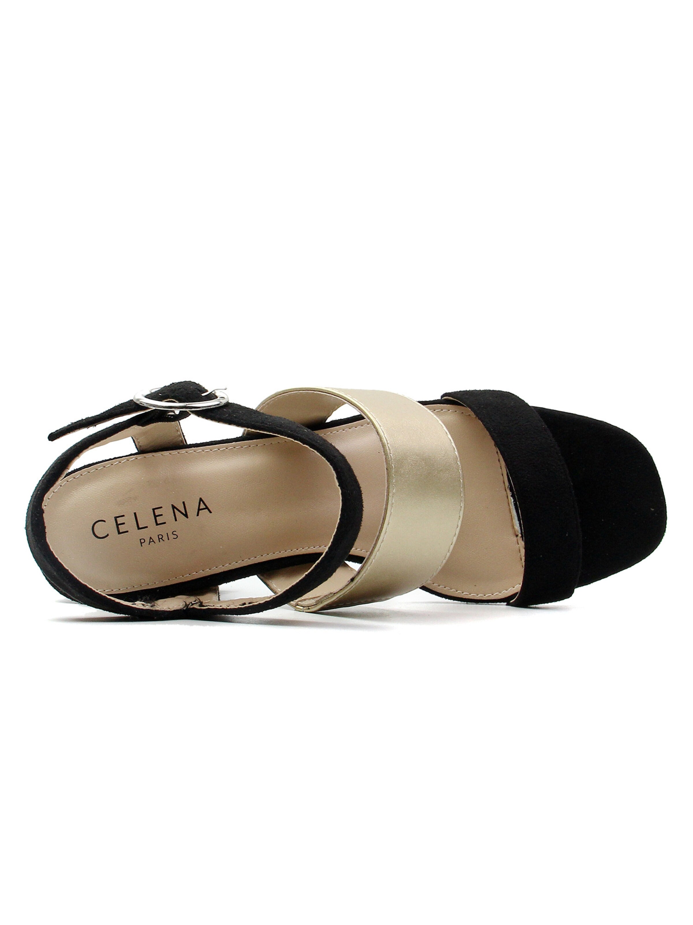 Sandale cu baretă 'Charlyn' de la Celena pe negru