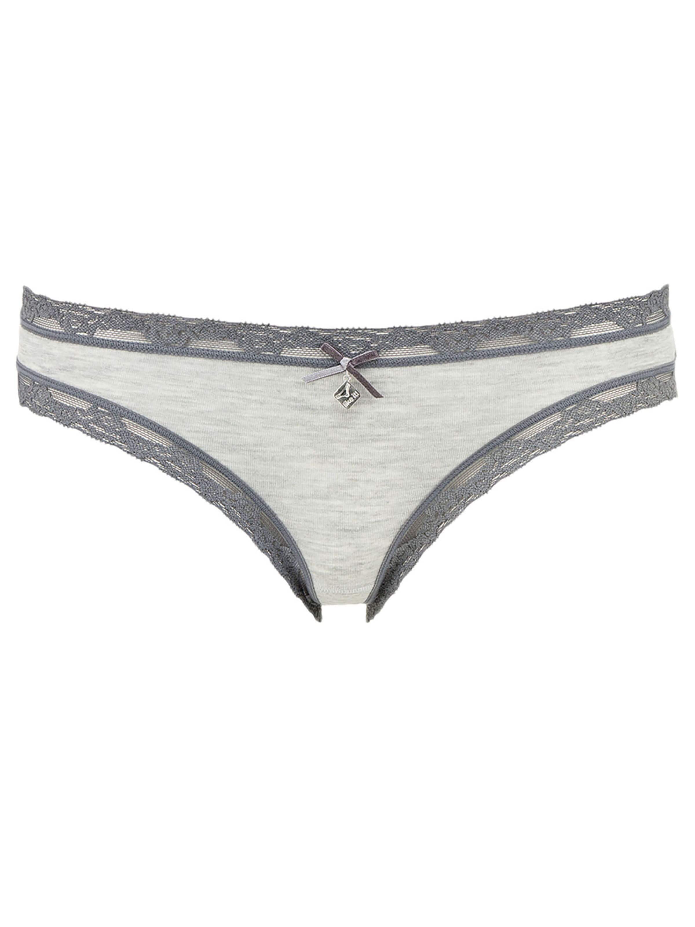 like it! Panty 'Kim' in Grey