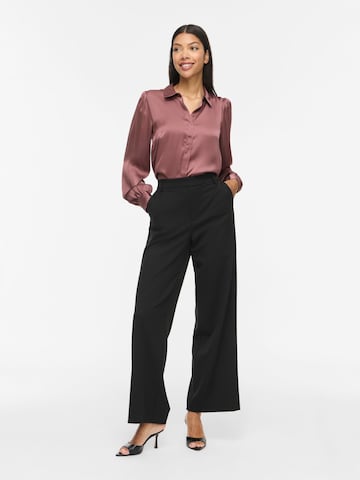 VILA - Blusa 'VISofie' en marrón