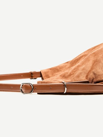 Cabas Bershka en marron