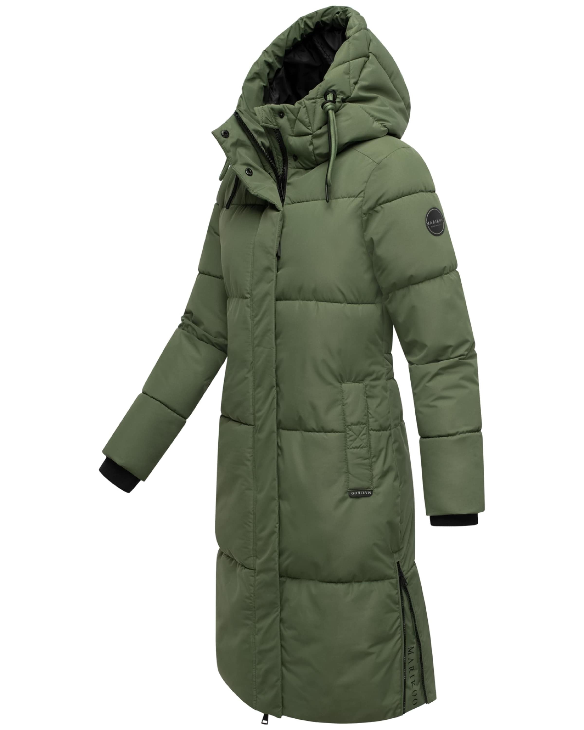 Manteau d’hiver 'Michikoo XVI' MARIKOO en vert