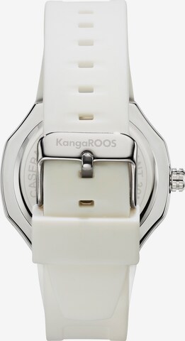 KangaROOS Uhr in Weiß