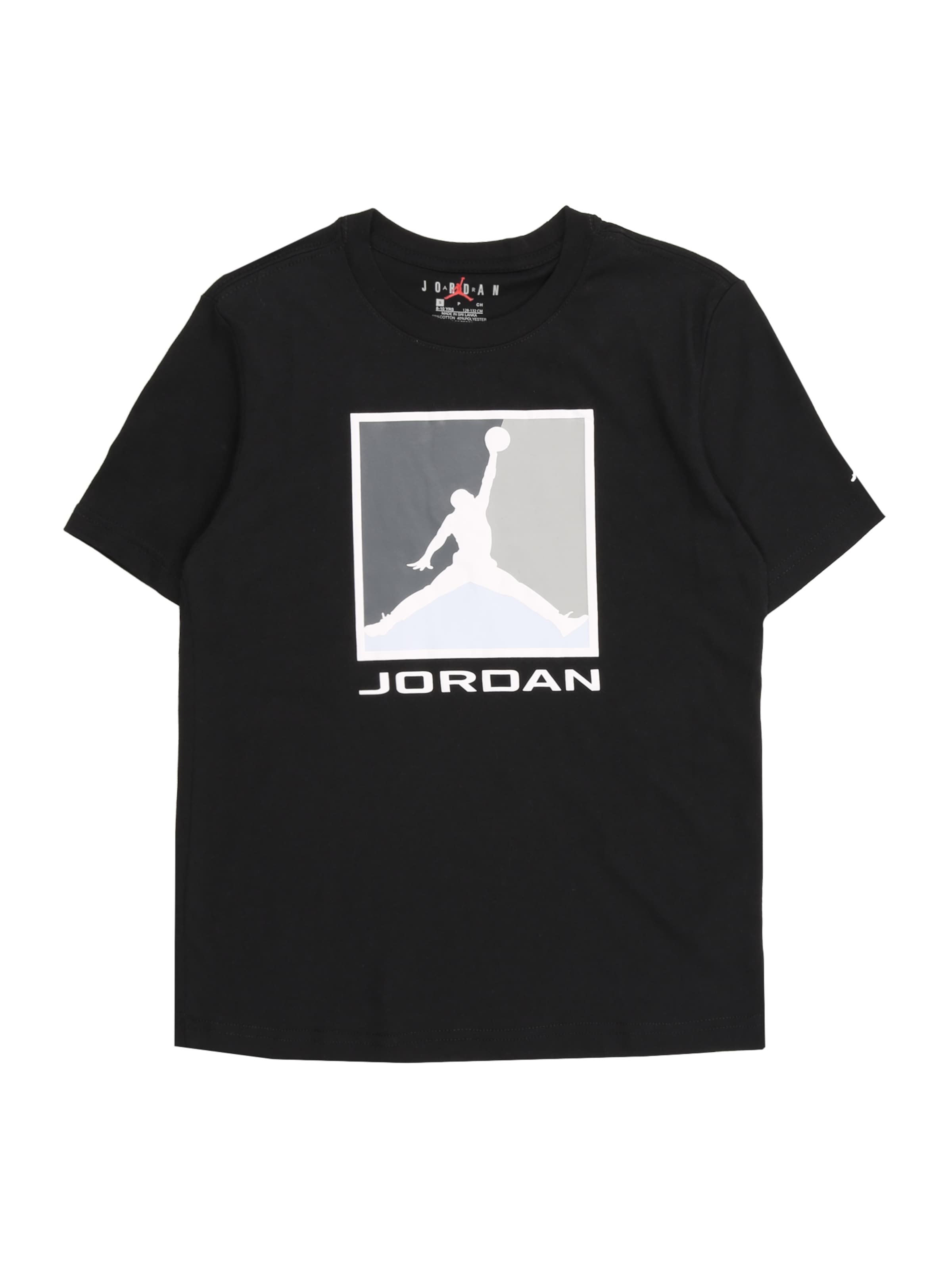 Jordan Póló 'ESS 3.0' - fekete: elől