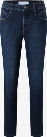 Angels Slimfit Jeans 'Ornella' in Blauw: voorkant