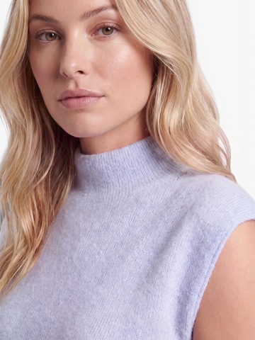 Anse Victorin Knitted Top 'Lara' in Blue