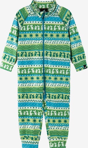 Reima Overall 'Moomin Tarhaan' in Groen: voorkant