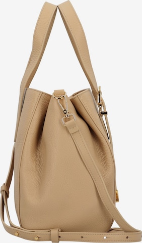 Coccinelle Handbag 'Gleen' in Beige