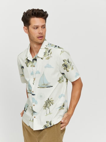 mazine Regular fit Button Up Shirt ' Maui Shirt ' in Mixed colors: front