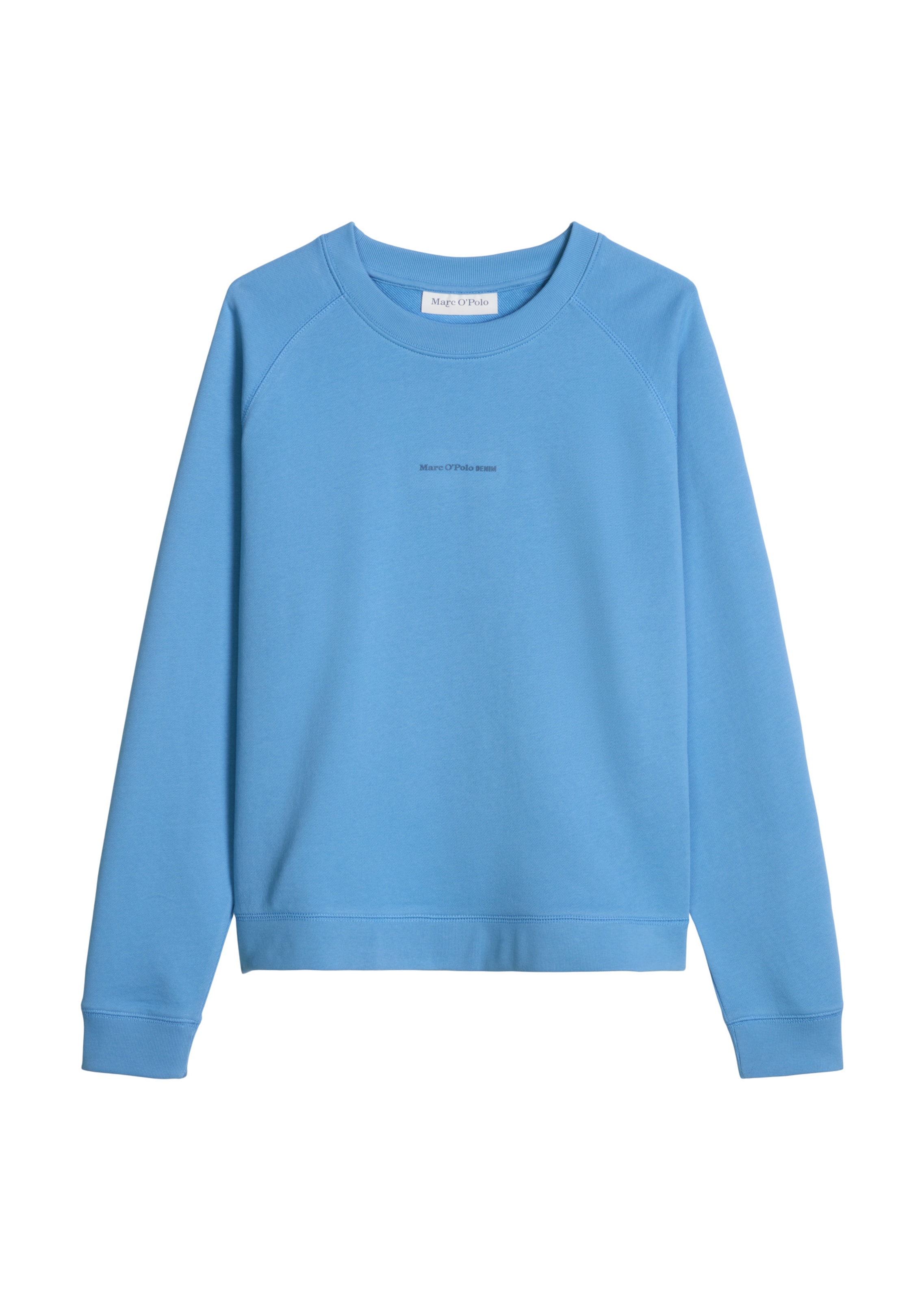 Marc O'Polo DENIM Sweatshirt in Blauw: voorkant