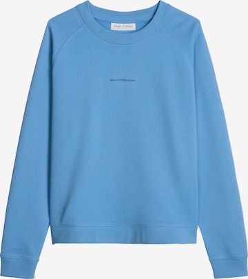 Sweat-shirt Marc O'Polo DENIM en bleu : devant