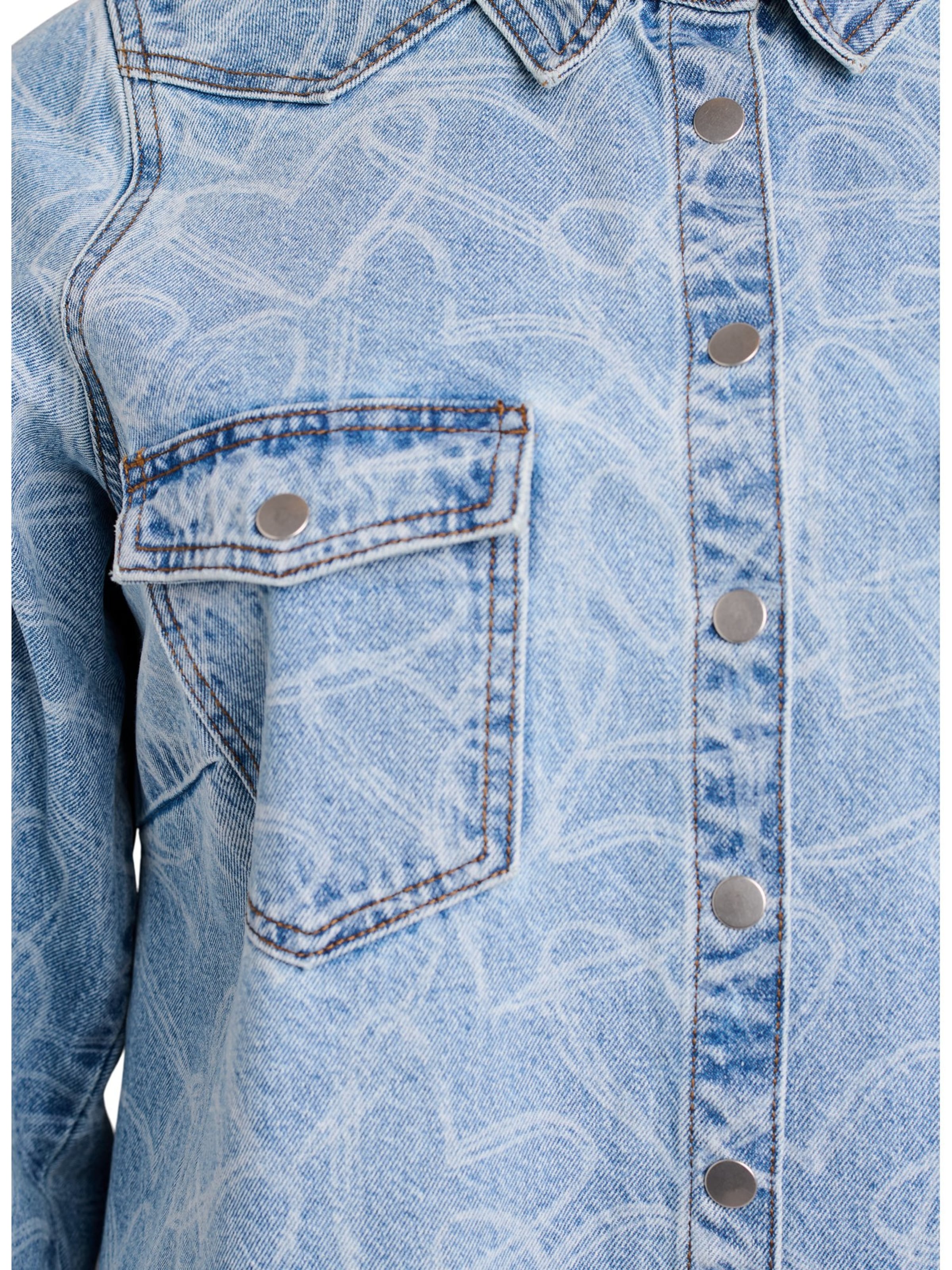 Zizzi Платье 'JVera' в Синий