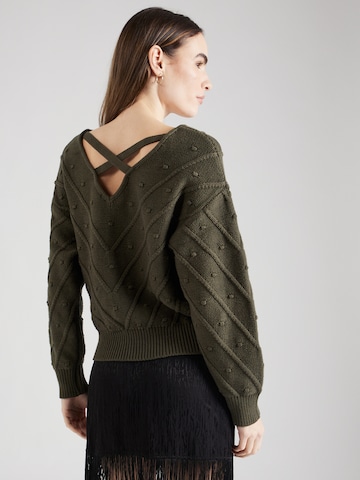 ABOUT YOU Sweater 'Hermine' in Green