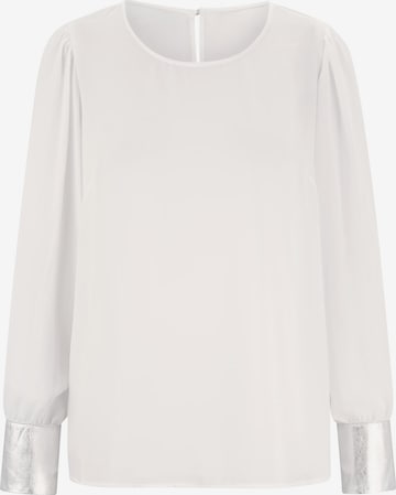 Patrizia Dini by heine - Camiseta en blanco: frente