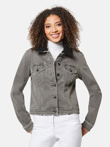 MADELEINE Jacke in Grau: Vorderseite