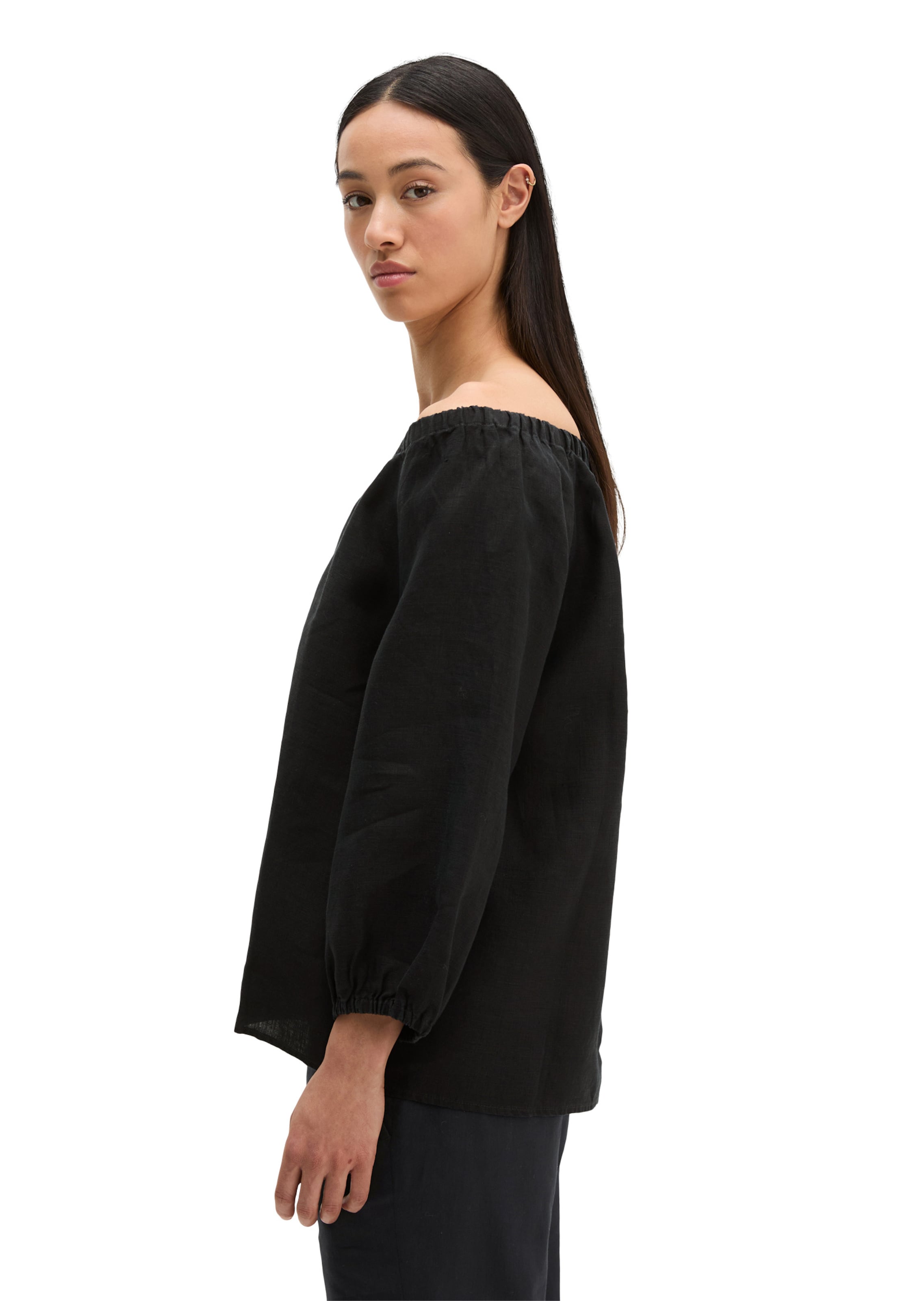 Marc O'Polo Blouse in Zwart