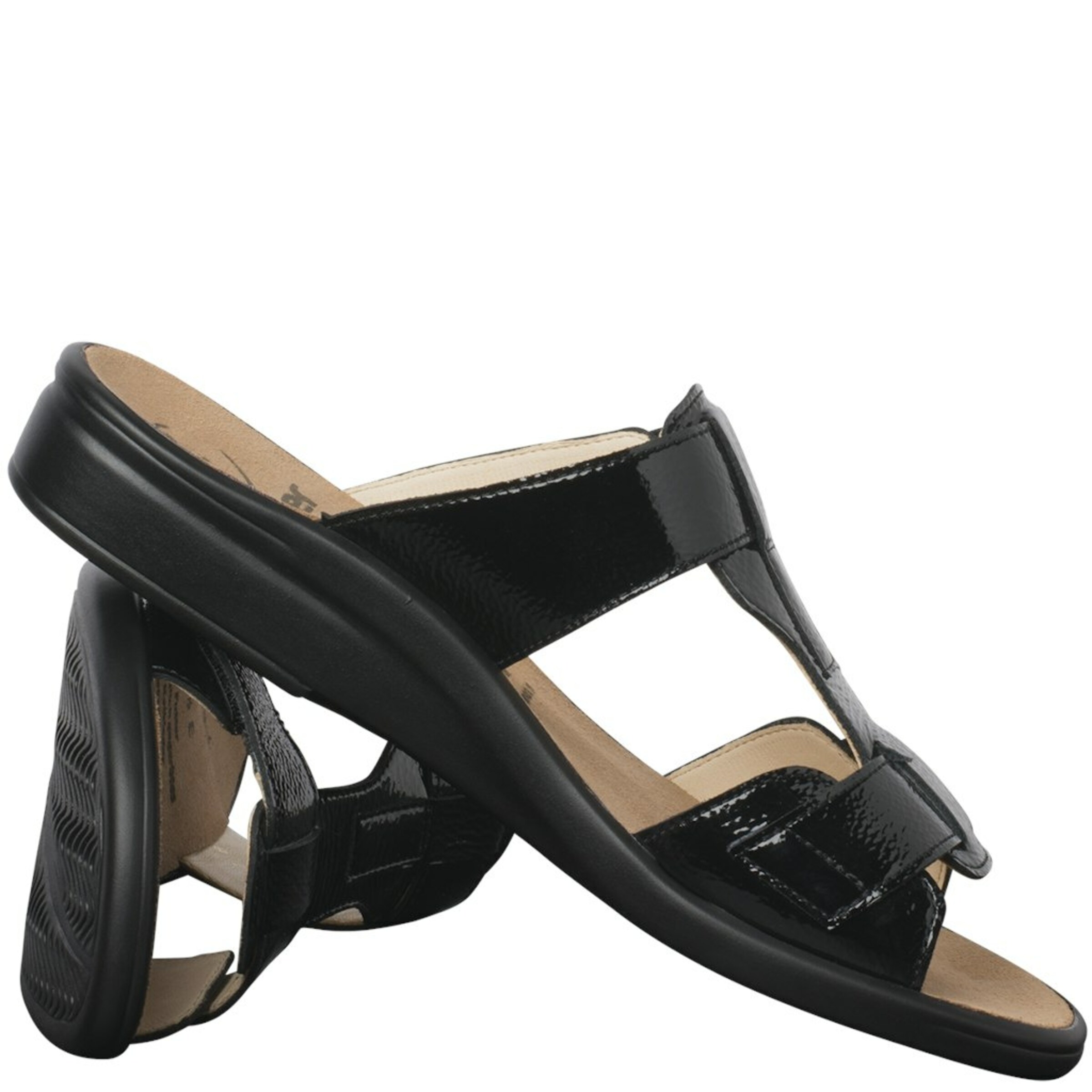 Ganter Mules in Black