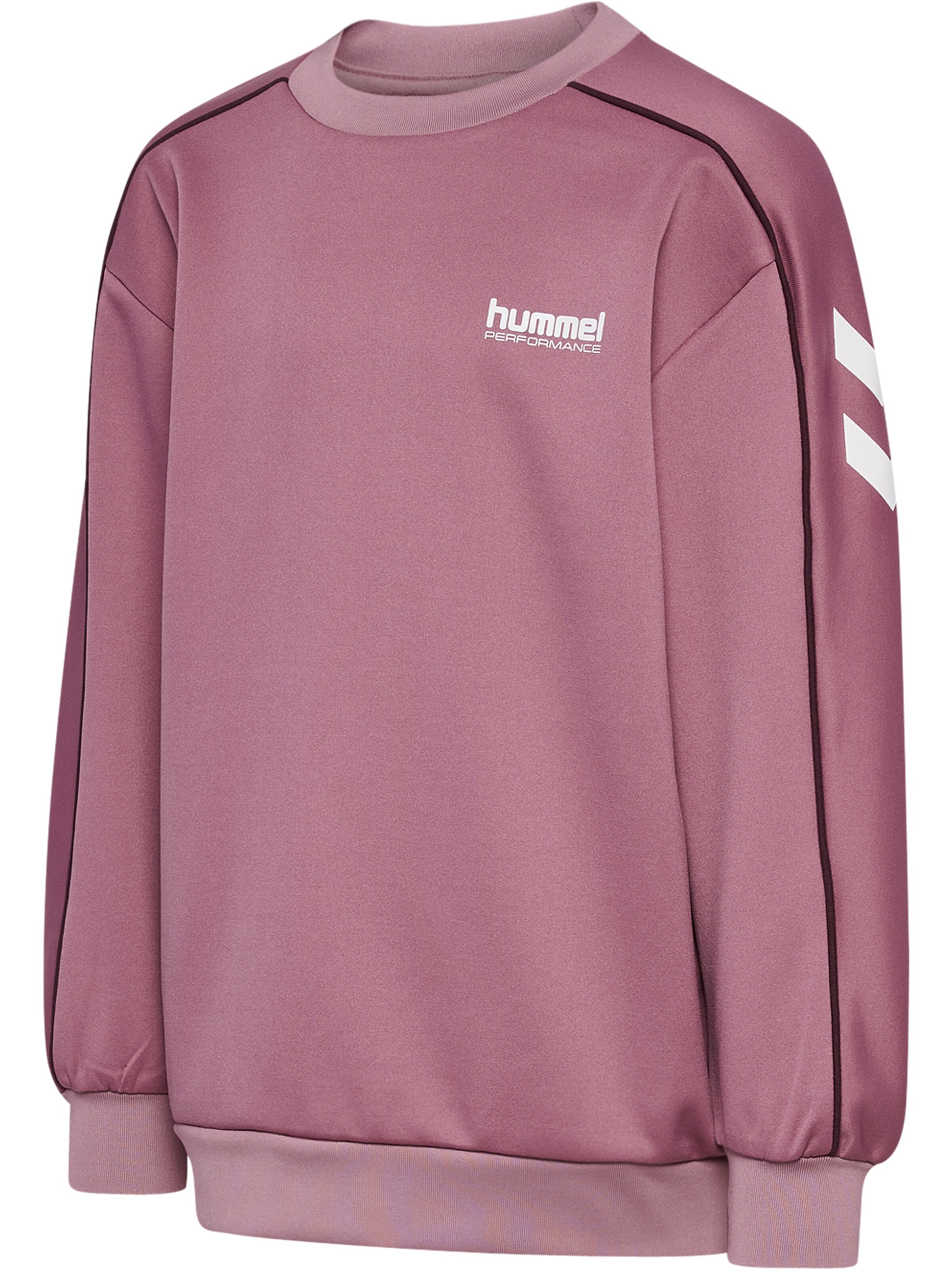 Hummel Sportsweatshirt i lilla