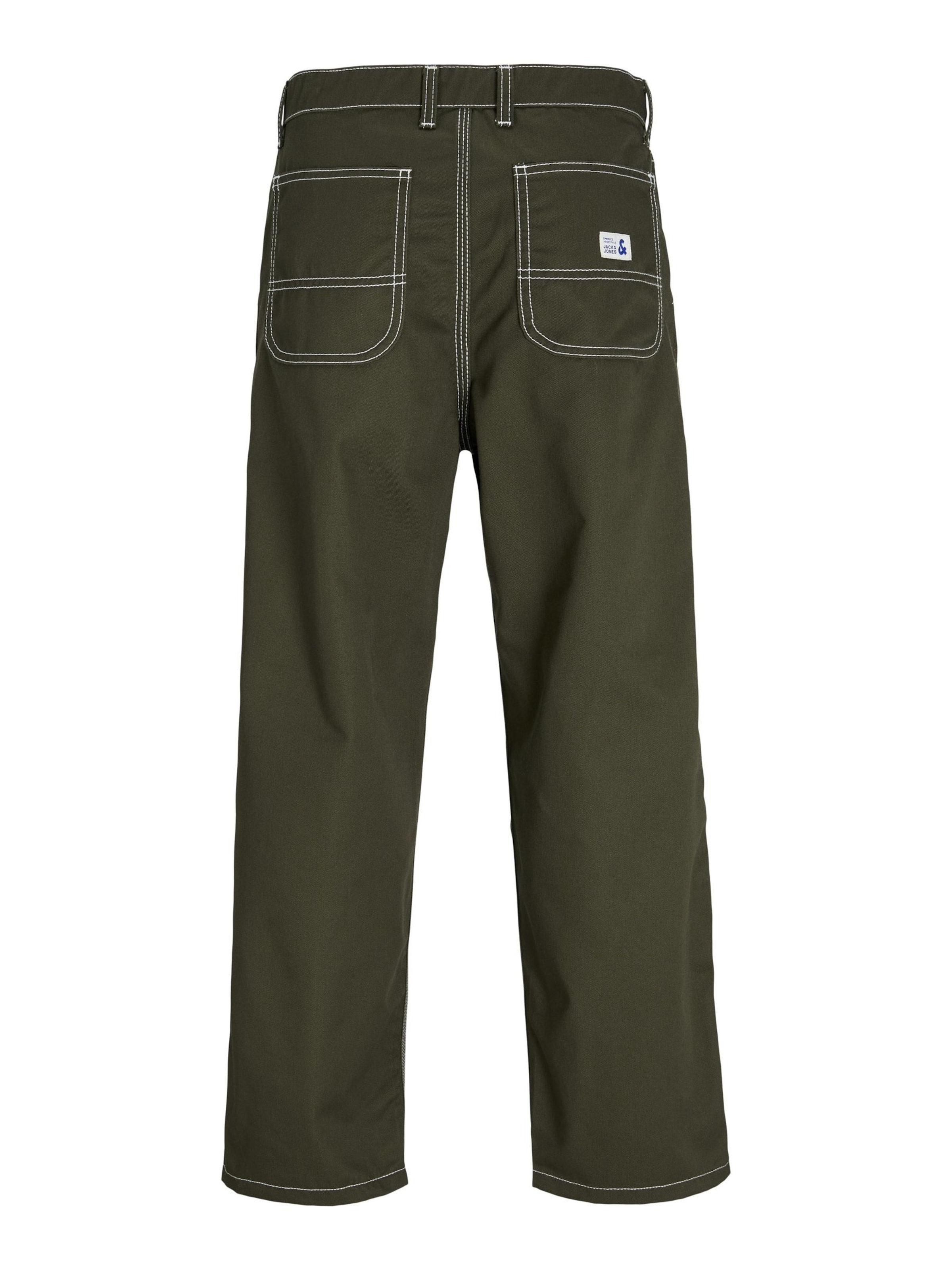Jack & Jones Junior - Pierna ancha Vaquero en verde