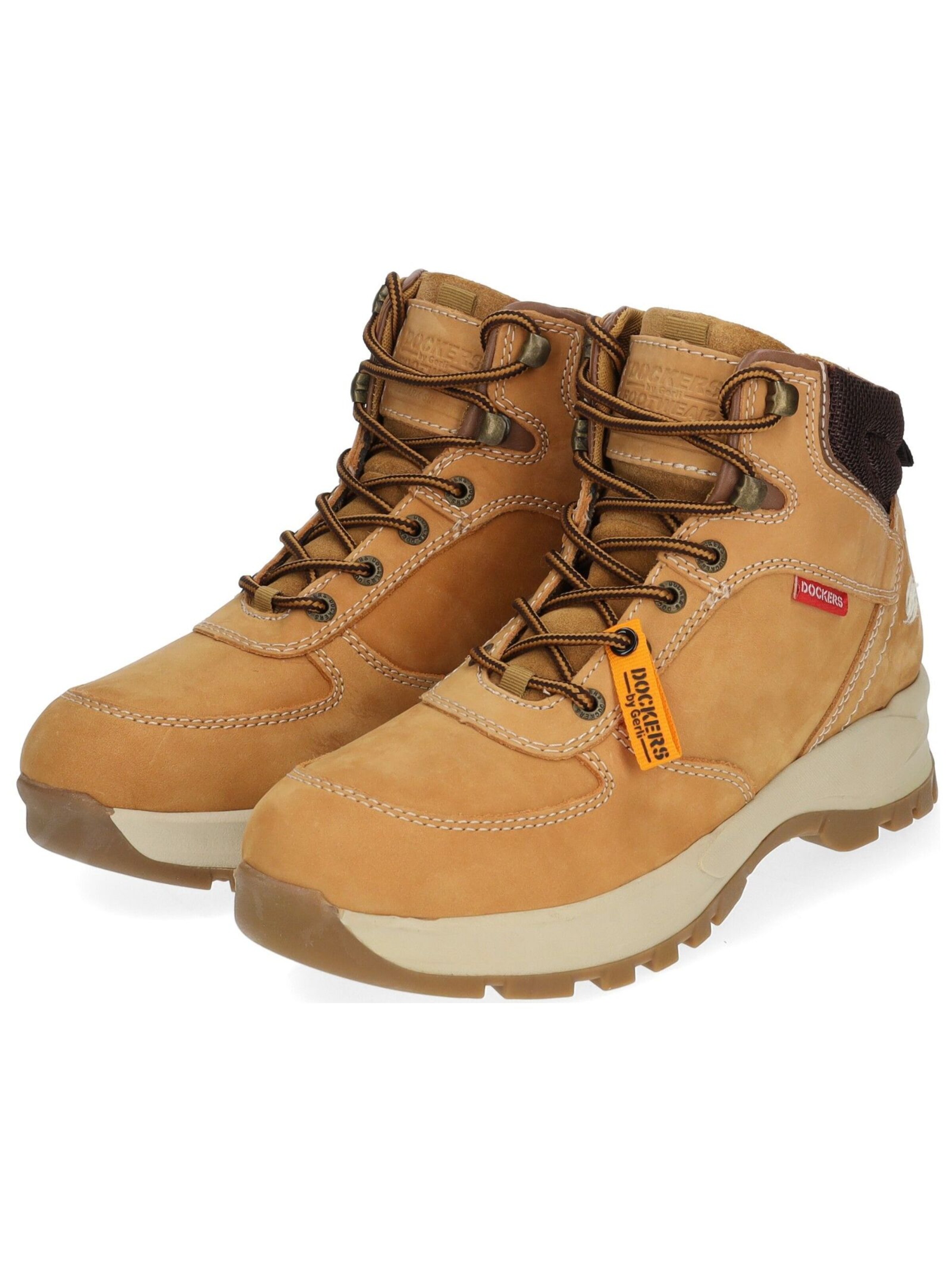 Dockers by Gerli Veterlaarzen in Bruin