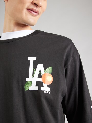 NEW ERA Shirt 'FRUIT' in Black
