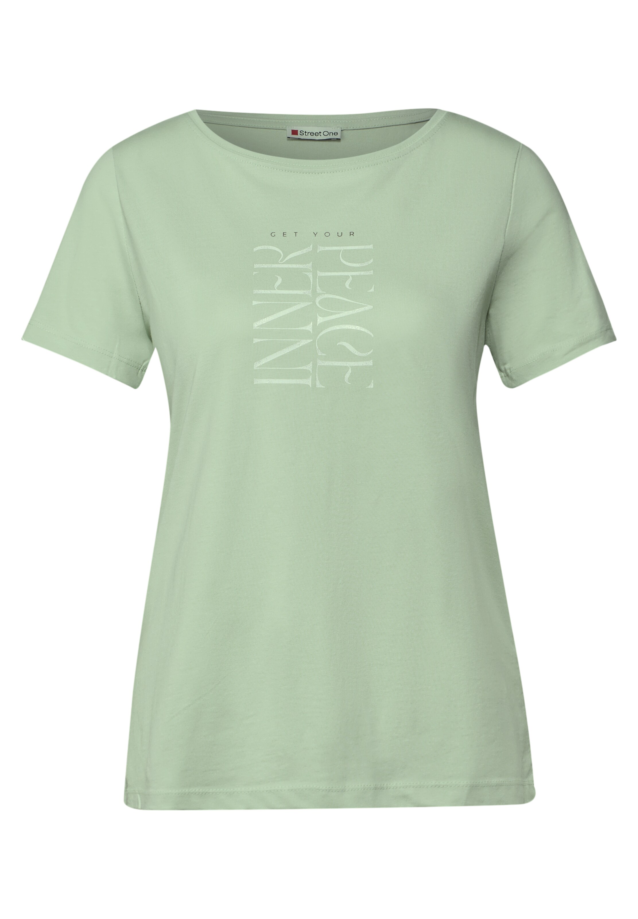 STREET ONE Shirt in Green: front
