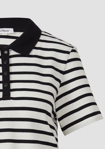 T-shirt s.Oliver en noir