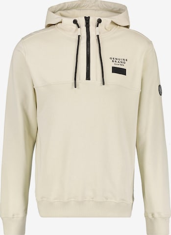 LERROS Sweatshirt in Beige: predná strana