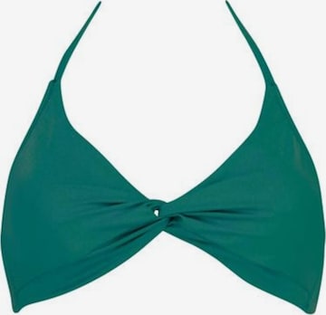 OLYMPIA Triangel Bikinitop 'Mix&Match' in Grün: Vorderseite