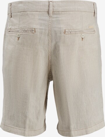 JACK & JONES Regular Suorat housut 'ACE CAIRO' värissä beige